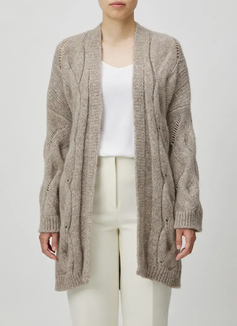 Maerz Muenchen StrickjackeAlpaka-Woll MischungArt. Nr. 292500-112 Günstig kaufen