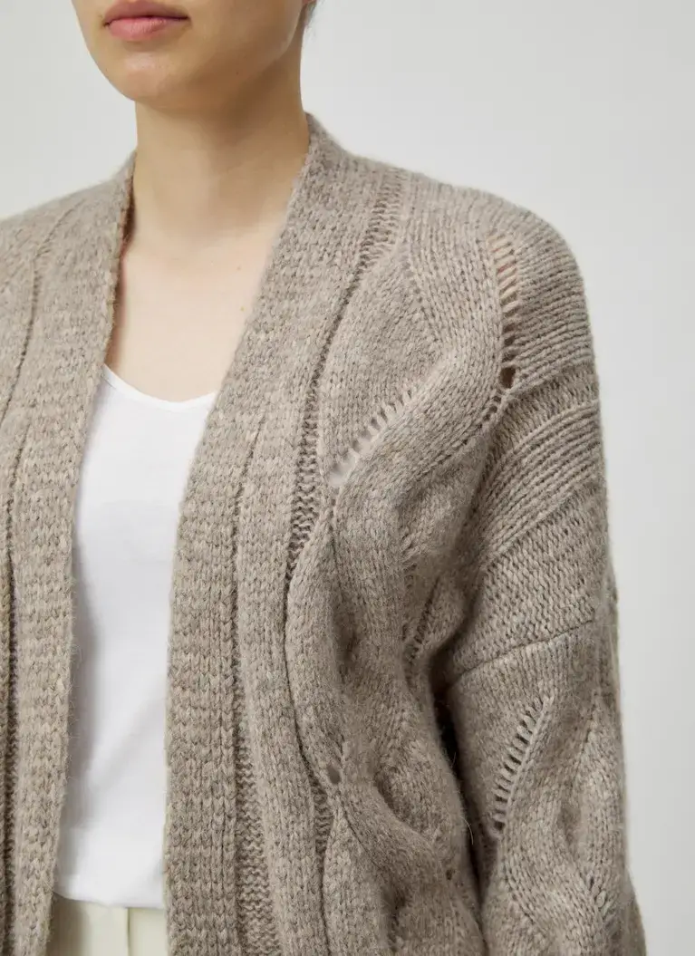 Maerz Muenchen StrickjackeAlpaka-Woll MischungArt. Nr. 292500-112 Günstig kaufen