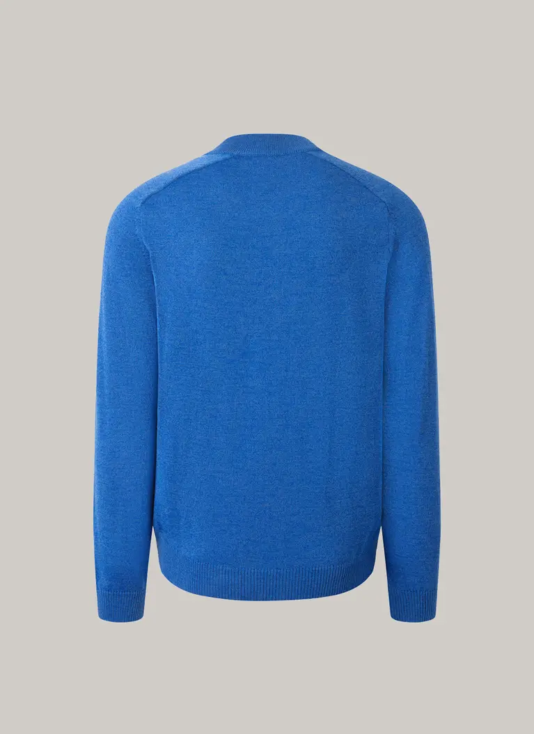 Maerz Muenchen Strickblouson100% MerinowolleArt. Nr. 585600-355 Lagerräumung