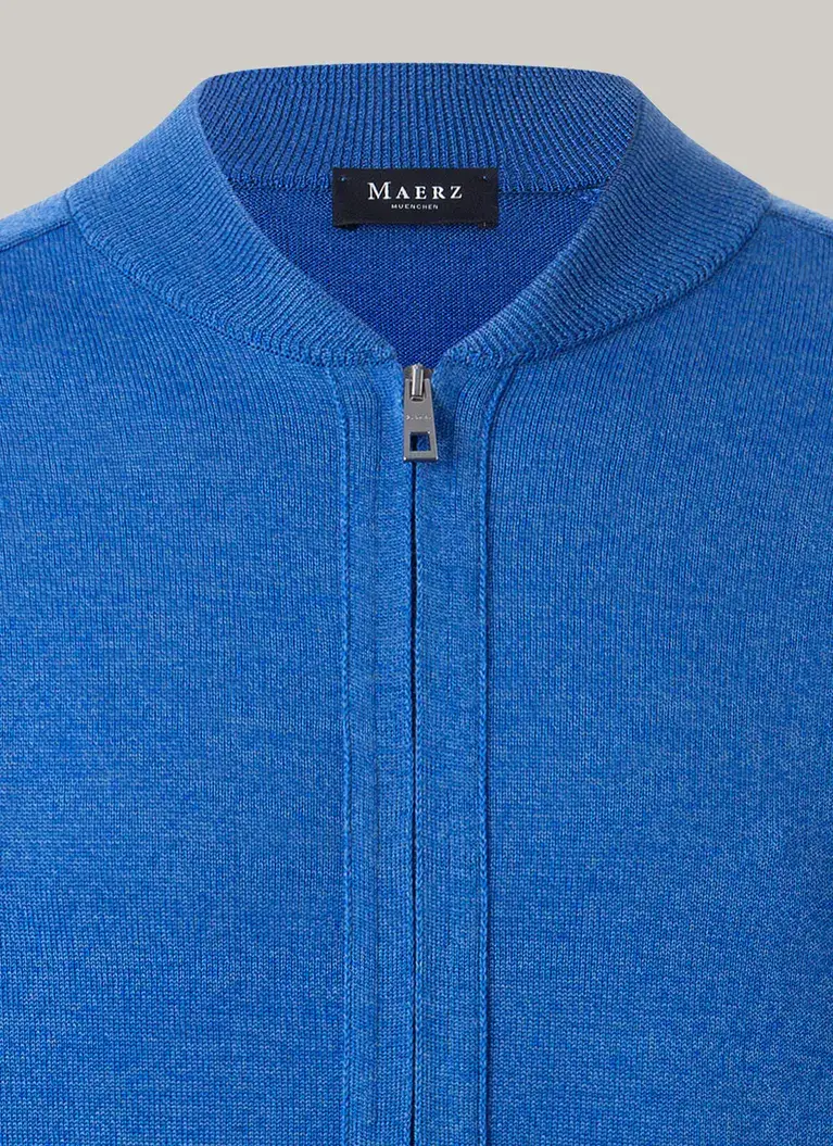 Maerz Muenchen Strickblouson100% MerinowolleArt. Nr. 585600-355 Lagerräumung