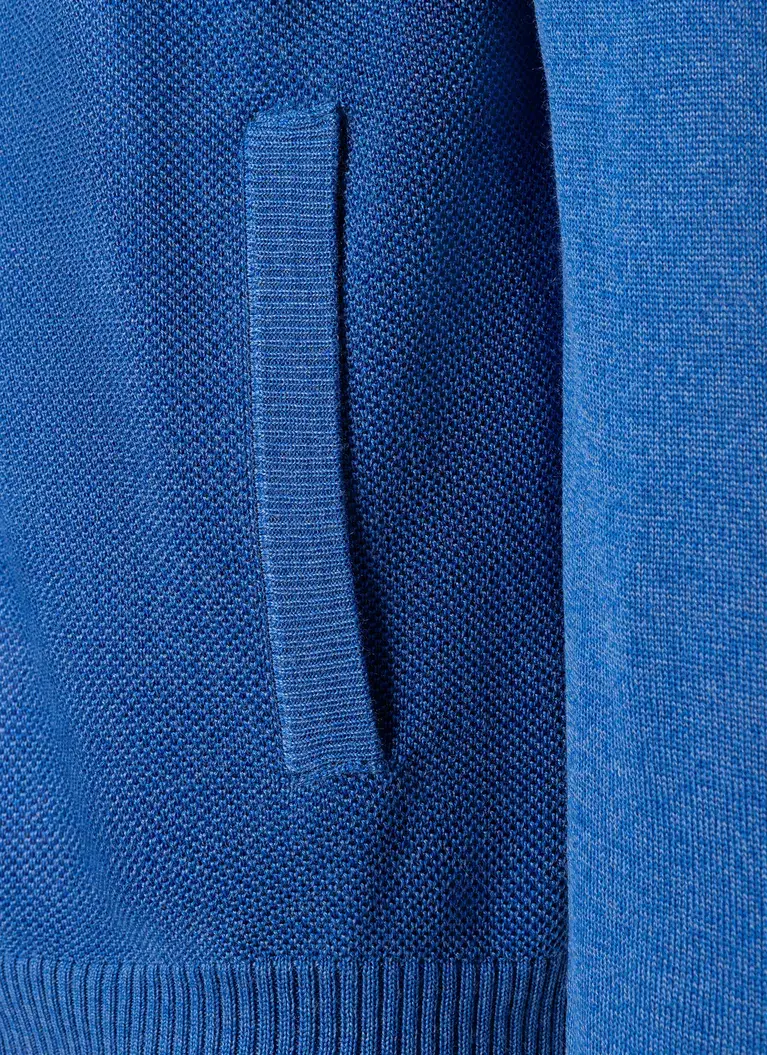 Maerz Muenchen Stehkragen-Zipper100% MerinowolleArt. Nr. 590900-355 Heißer Verkauf