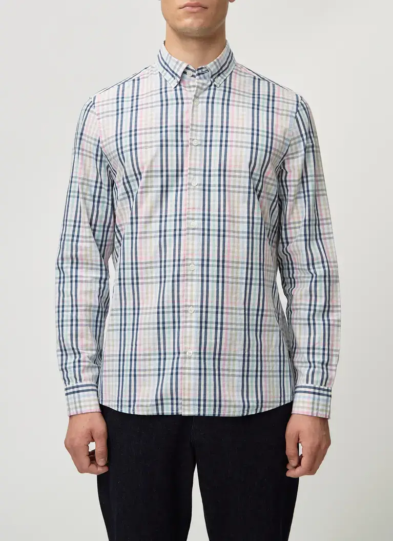 Maerz Muenchen Button Down Hemd100% BaumwolleArt. Nr. 718401-713 Top Angebot