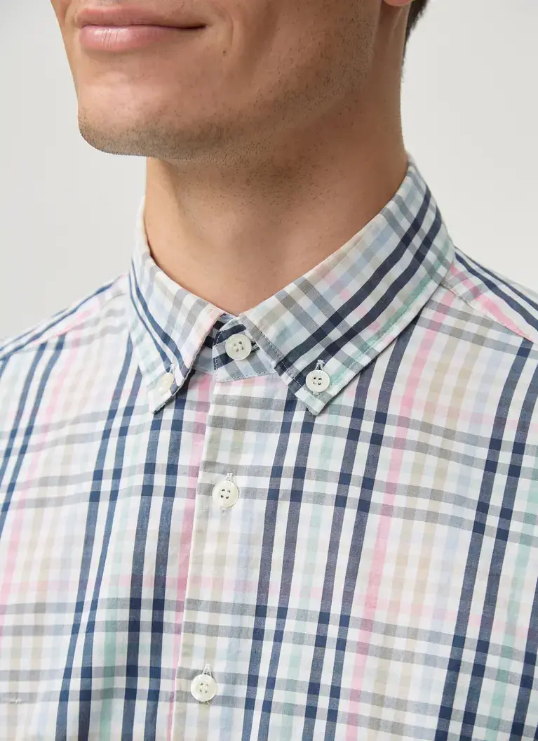 Maerz Muenchen Button Down Hemd100% BaumwolleArt. Nr. 718401-713 Top Angebot