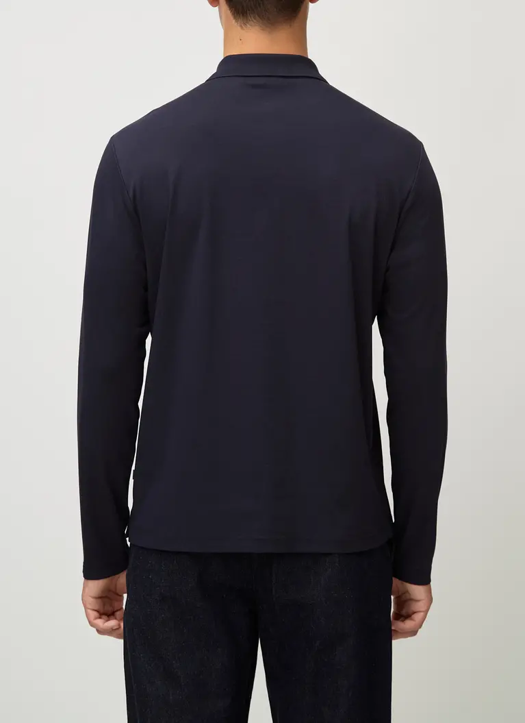 Maerz Muenchen Poloshirt100% BaumwolleArt. Nr. 637900-399 Online Outlet