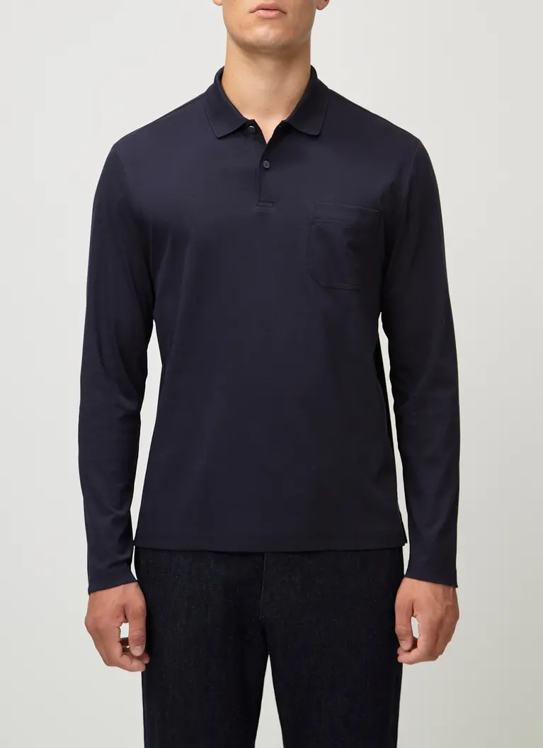 Maerz Muenchen Poloshirt100% BaumwolleArt. Nr. 637900-399 Online Outlet