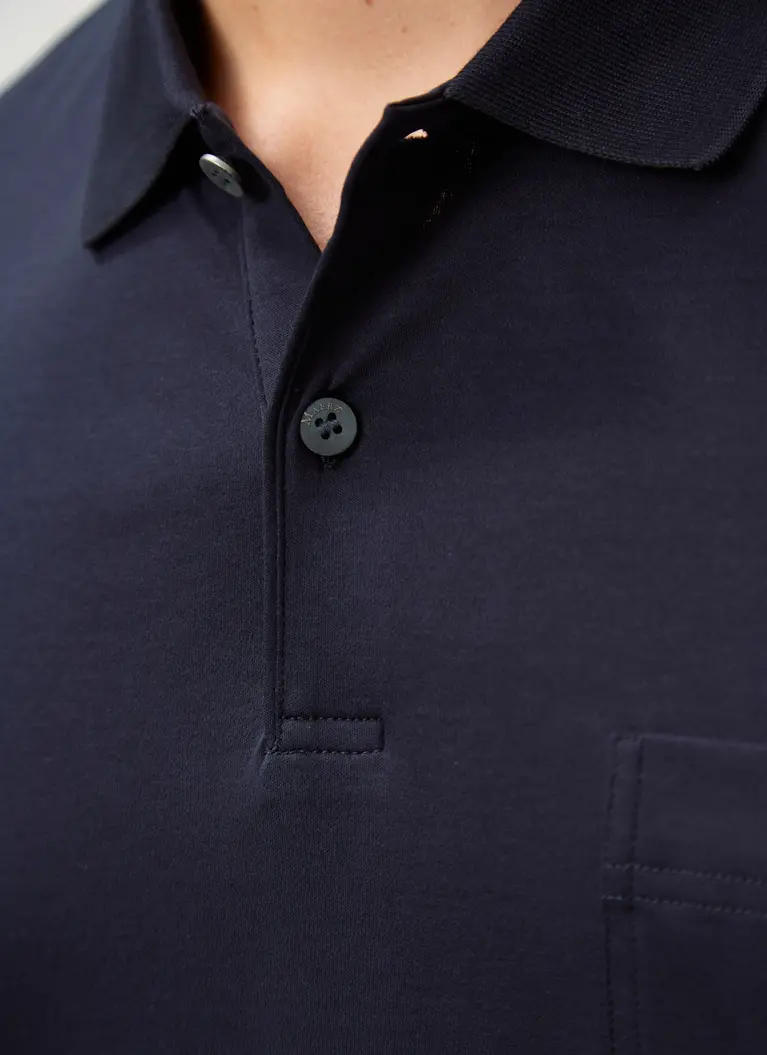 Maerz Muenchen Poloshirt100% BaumwolleArt. Nr. 637900-399 Online Outlet
