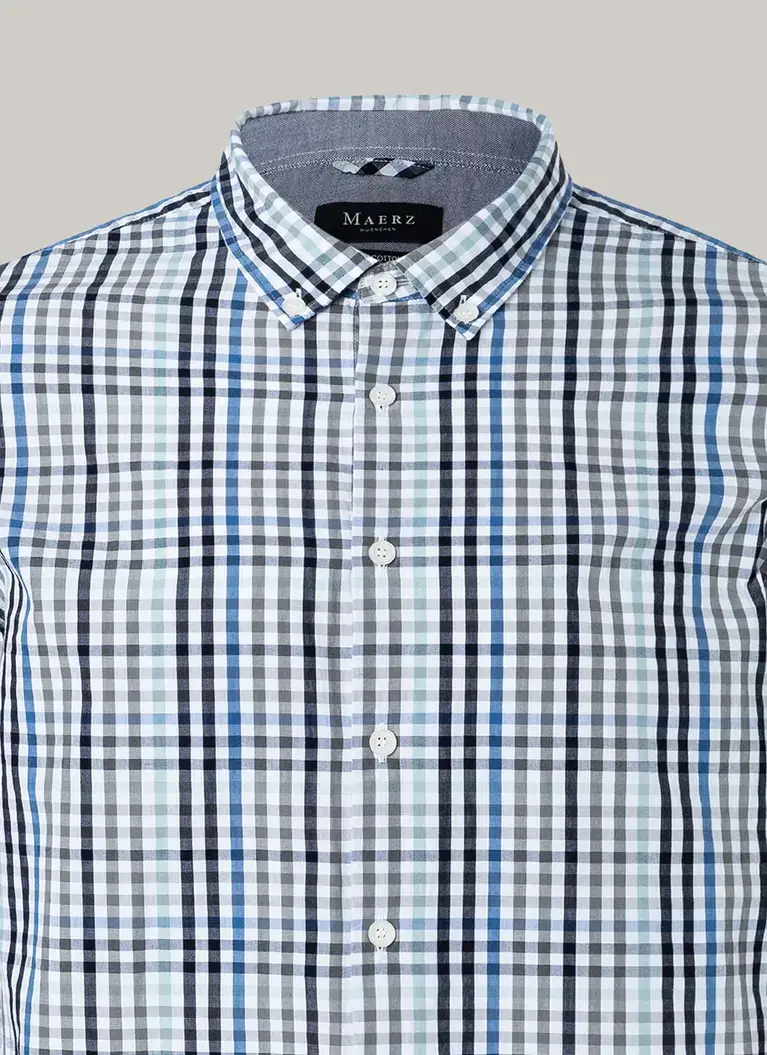 Maerz Muenchen Button Down Hemd100% BaumwolleArt. Nr. 718401-206 Exklusive Angebote