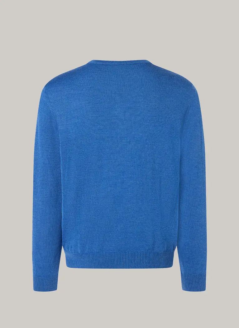 Maerz Muenchen V-Pullover100% MerinowolleArt. Nr. 490400-355 Blitzangebot