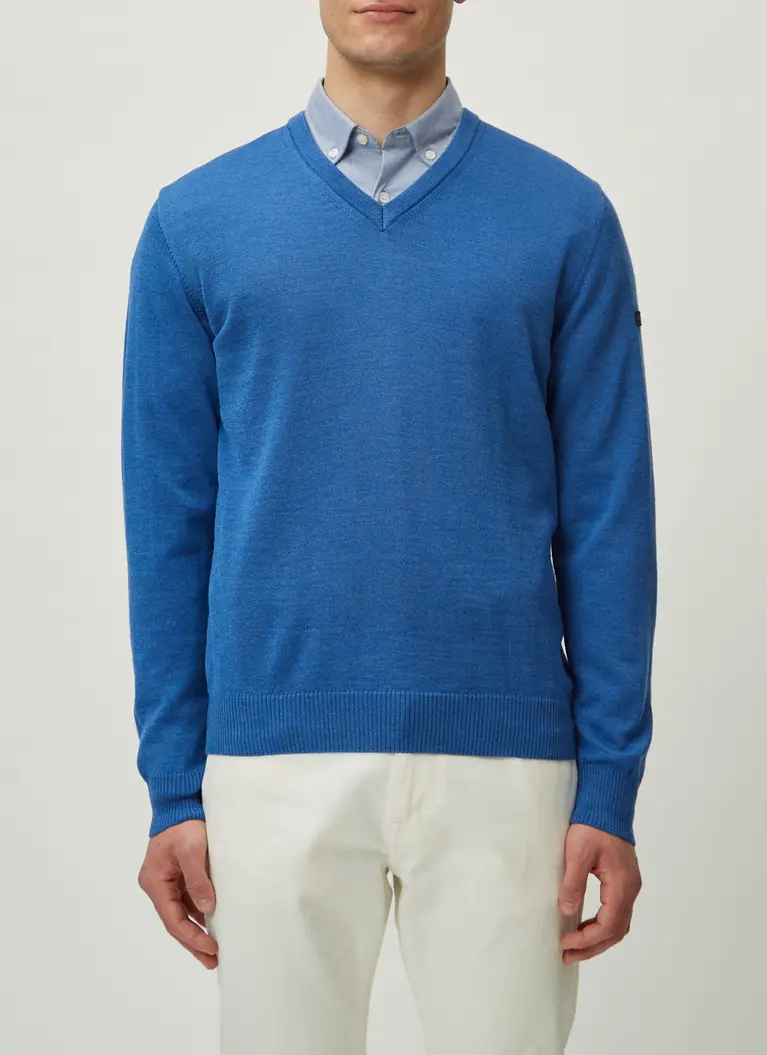 Maerz Muenchen V-Pullover100% MerinowolleArt. Nr. 490400-355 Blitzangebot