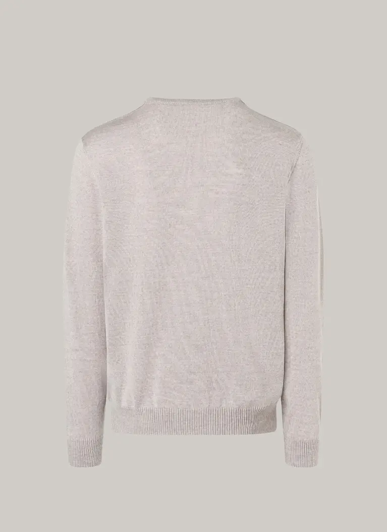 Maerz Muenchen V-Pullover100% MerinowolleArt. Nr. 490400-148 Neuheiten