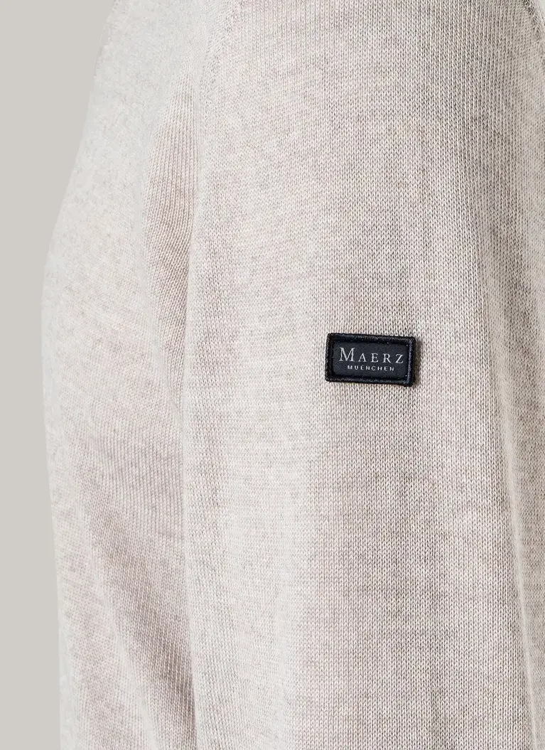 Maerz Muenchen V-Pullover100% MerinowolleArt. Nr. 490400-148 Neuheiten