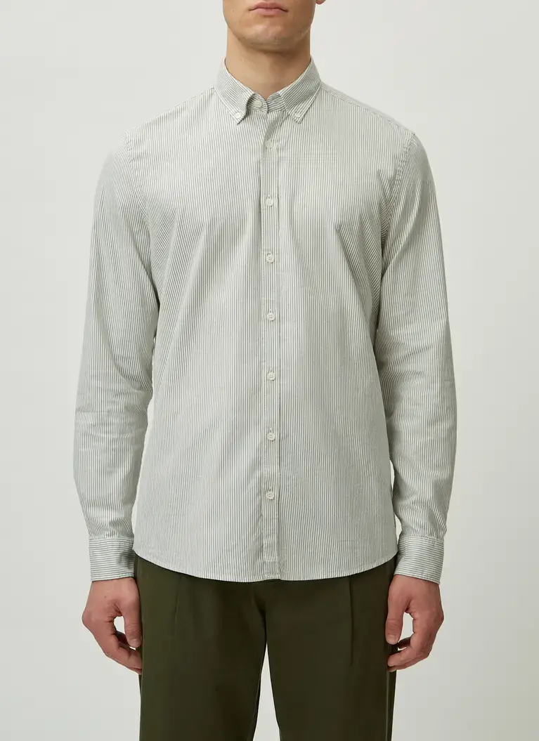 Maerz Muenchen Button Down HemdBaumwollmischungArt. Nr. 744801-297 Bestseller