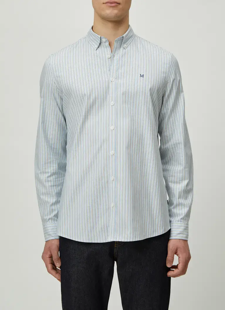 Maerz Muenchen Button Down HemdBaumwollmischungArt. Nr. 744901-334 Saisonale Angebote