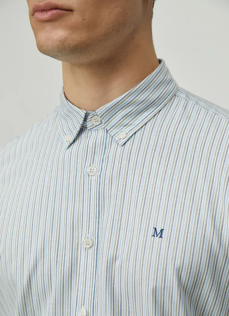 Maerz Muenchen Button Down HemdBaumwollmischungArt. Nr. 744901-334 Saisonale Angebote