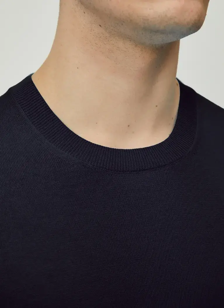 Maerz Muenchen Rundhalspullover100% BaumwolleArt. Nr. 429500-399 Discount Store für neue Produkte