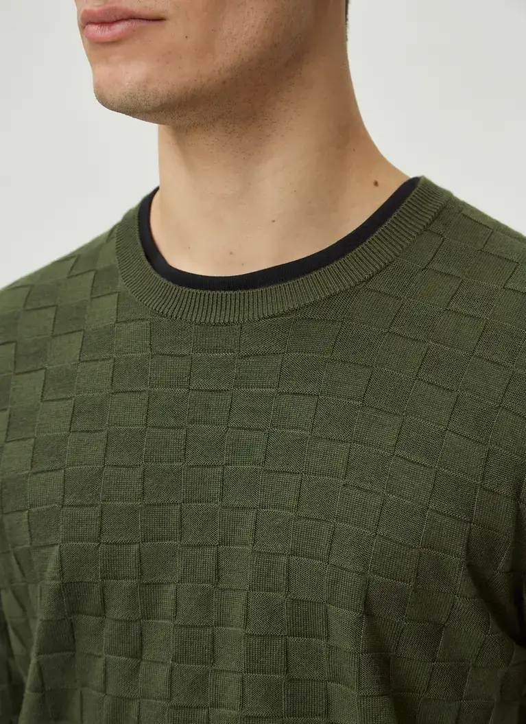 Maerz Muenchen Pullover100% MerinowolleArt. Nr. 406900-297 Begrenzt auf 3 Tage