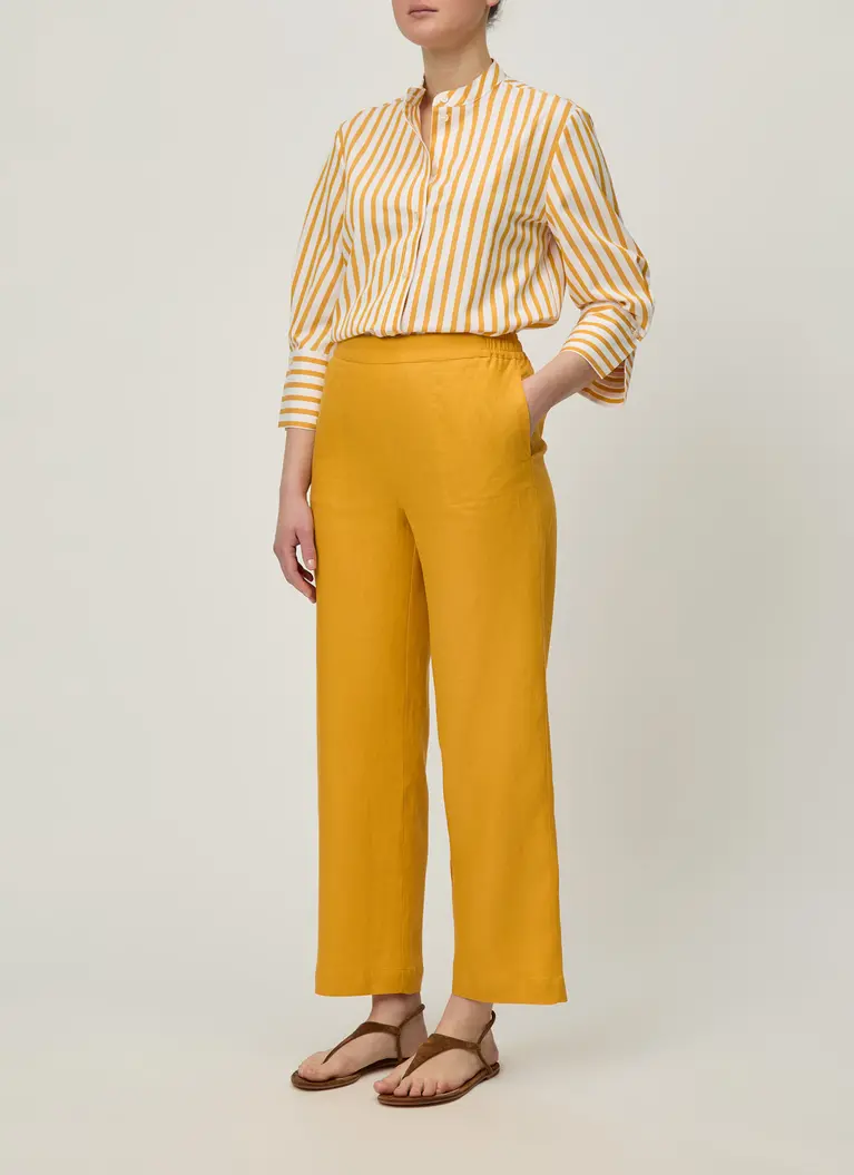 Maerz Muenchen Hose100% LeinenArt. Nr. 130100-640 Fabrik Onlineshop