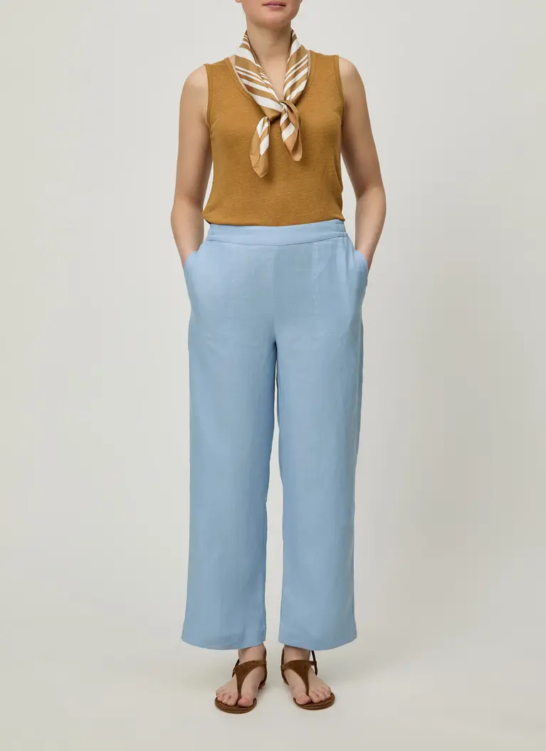 Maerz Muenchen Hose100% LeinenArt. Nr. 130100-318 Fabrikpreis