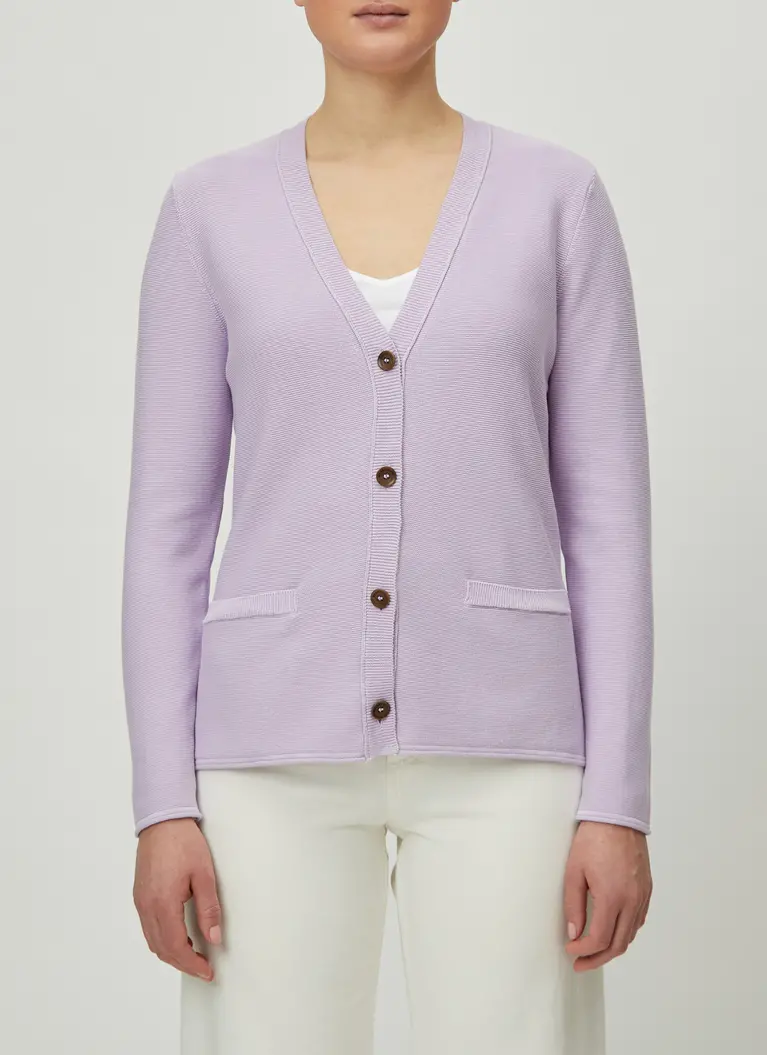 Maerz Muenchen Strickjacke100% BiobaumwolleArt. Nr. 243900-733 Günstig kaufen