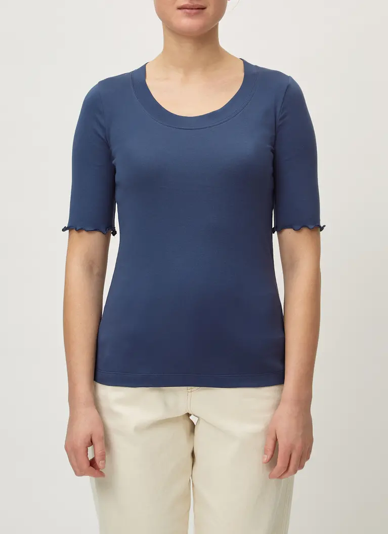 Maerz Muenchen RundhalsshirtBaumwollmischungArt. Nr. 135300-358 Cyber Monday