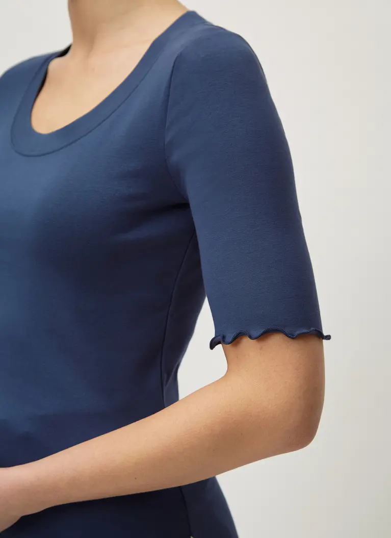 Maerz Muenchen RundhalsshirtBaumwollmischungArt. Nr. 135300-358 Cyber Monday