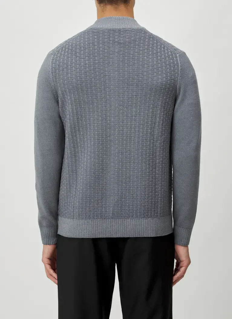 Maerz Muenchen Strickjacke100% SchurwolleArt. Nr. 580600-579 Räumungsverkauf