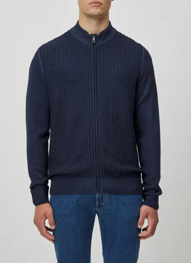 Maerz Muenchen Strickjacke100% SchurwolleArt. Nr. 580600-399 Kauf eins, bekomm eins gratis