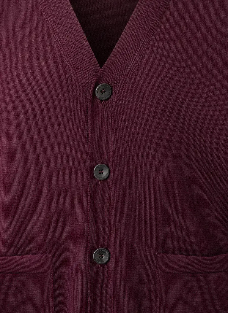 Maerz Muenchen Strick Cardigan100% MerinowolleArt. Nr. 581000-488 Super Sparpreis