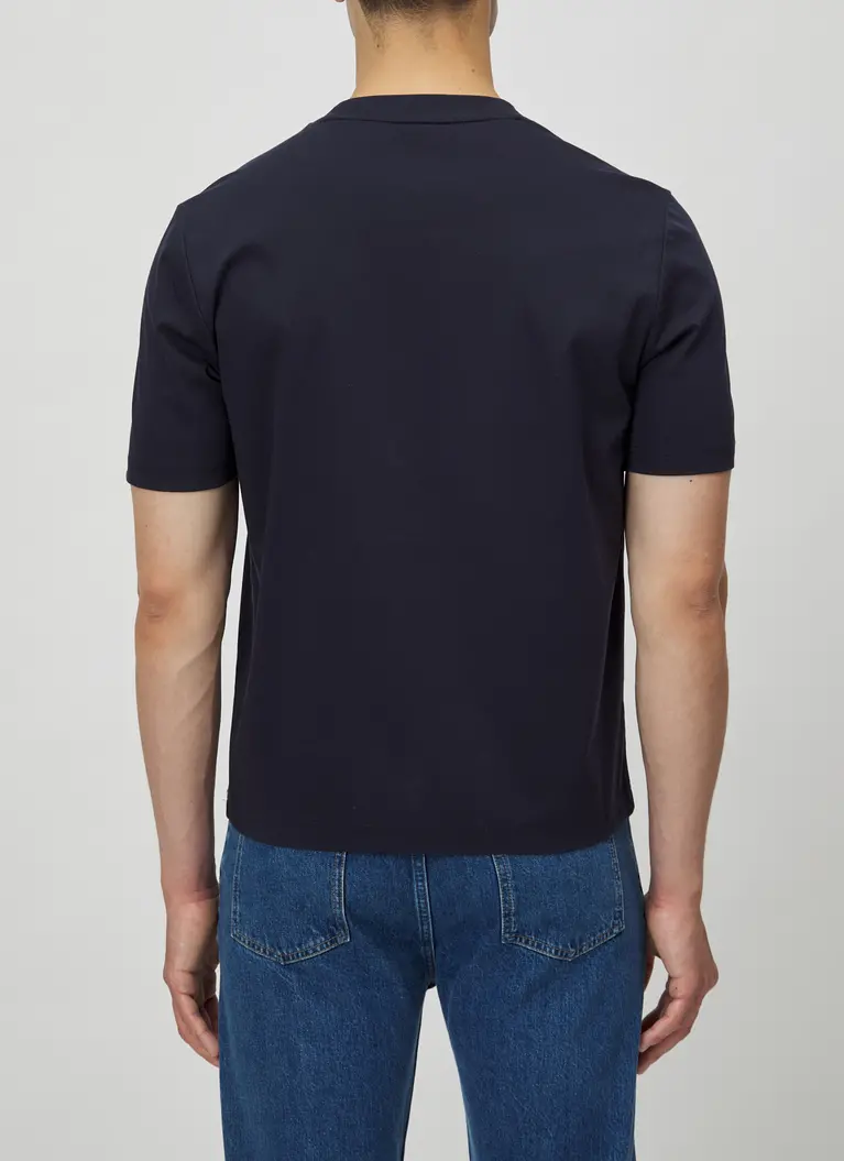 Maerz Muenchen Rundhalsshirt100% BaumwolleArt. Nr. 659900-399 Kostenlose Rückgabe