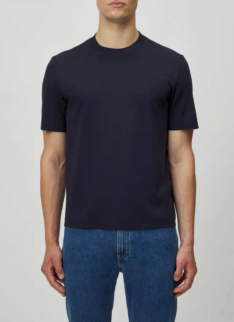 Maerz Muenchen Rundhalsshirt100% BaumwolleArt. Nr. 659900-399 Kostenlose Rückgabe