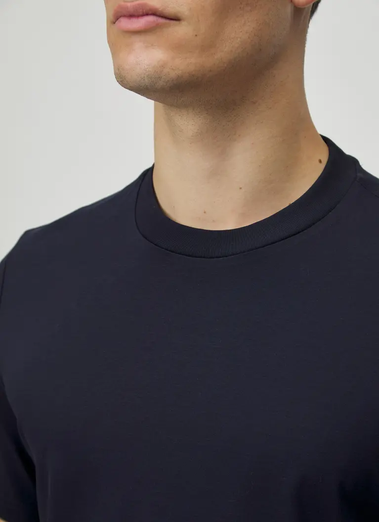Maerz Muenchen Rundhalsshirt100% BaumwolleArt. Nr. 659900-399 Kostenlose Rückgabe