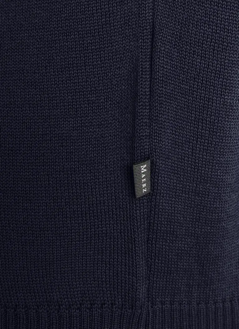 Maerz Muenchen Stehkragenpullover100% MerinowolleArt. Nr. 490300-399 Fabrikladen