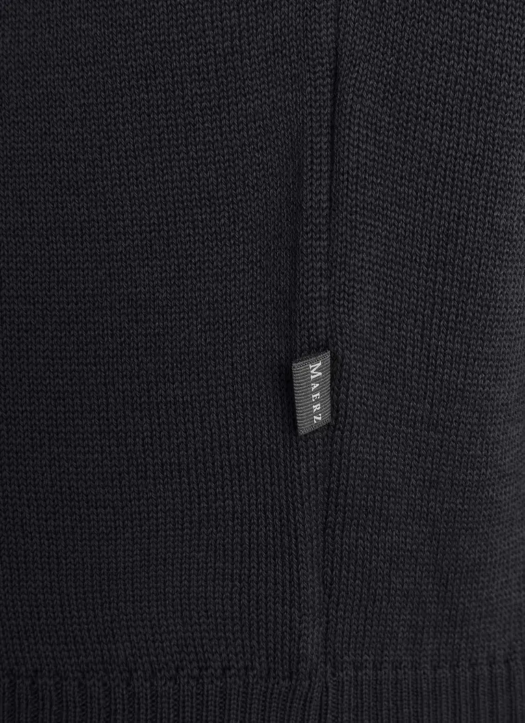 Maerz Muenchen Stehkragenpullover100% MerinowolleArt. Nr. 490300-595 Begrenzt auf 3 Tage