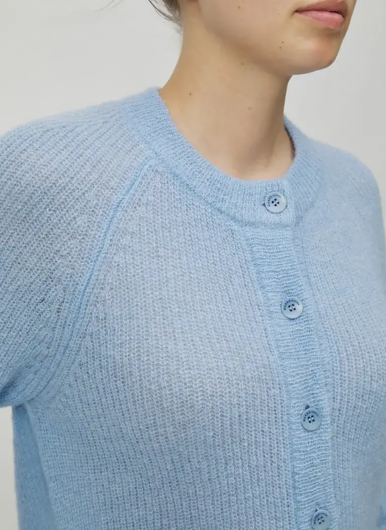 Maerz Muenchen StrickjackeAlpaka-Mohair-MixArt. Nr. 241300-318 Outlet
