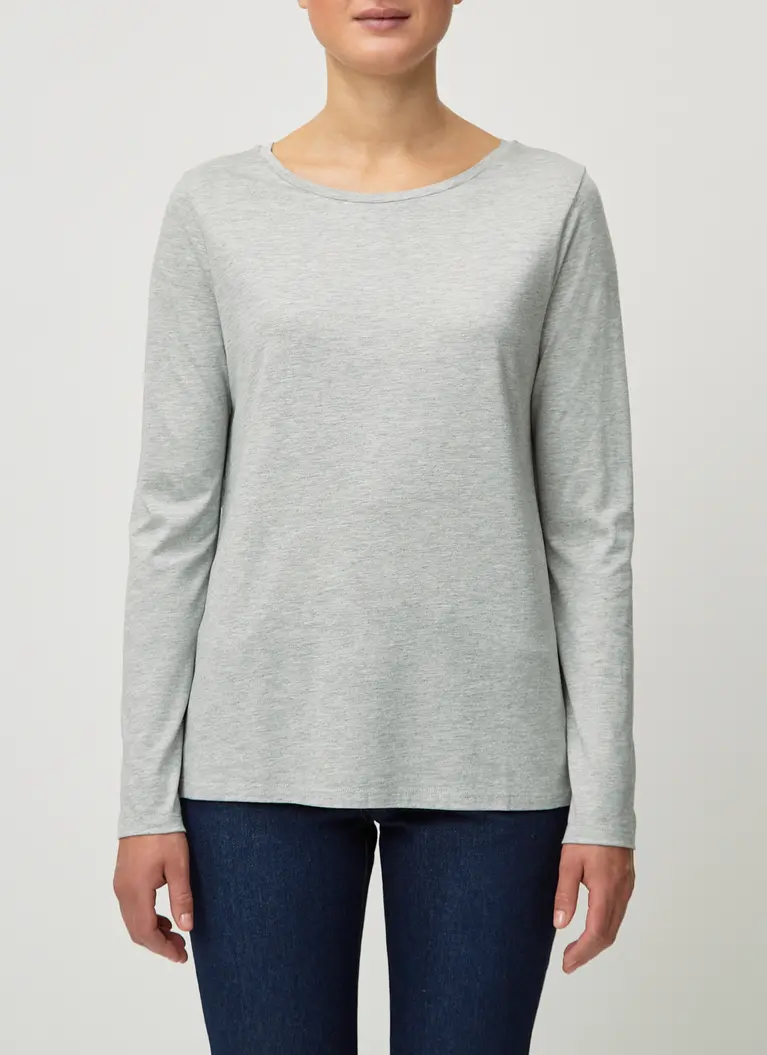 Maerz Muenchen Rundhals LongsleeveBaumwolleArt. Nr. 150500-536 Auslauf