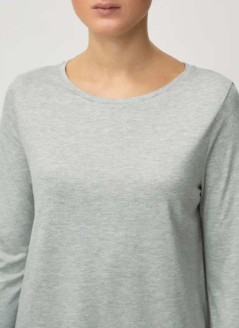 Maerz Muenchen Rundhals LongsleeveBaumwolleArt. Nr. 150500-536 Auslauf