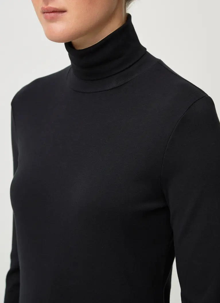 Maerz Muenchen RollkragenlongsleeveBaumwollmischungArt. Nr. 100900-595 Meist gekauft