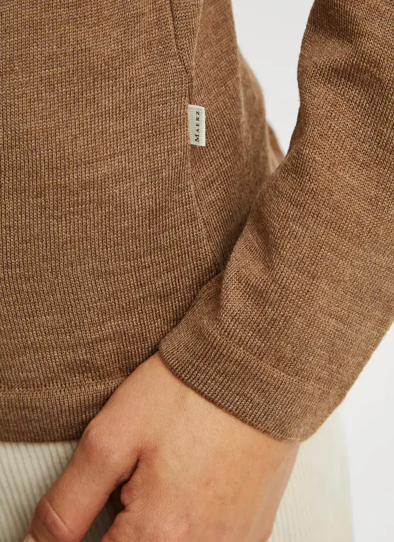 Maerz Muenchen Rollkragenpullover100% MerinowolleArt. Nr. 301600-107 Begrenztes Angebot