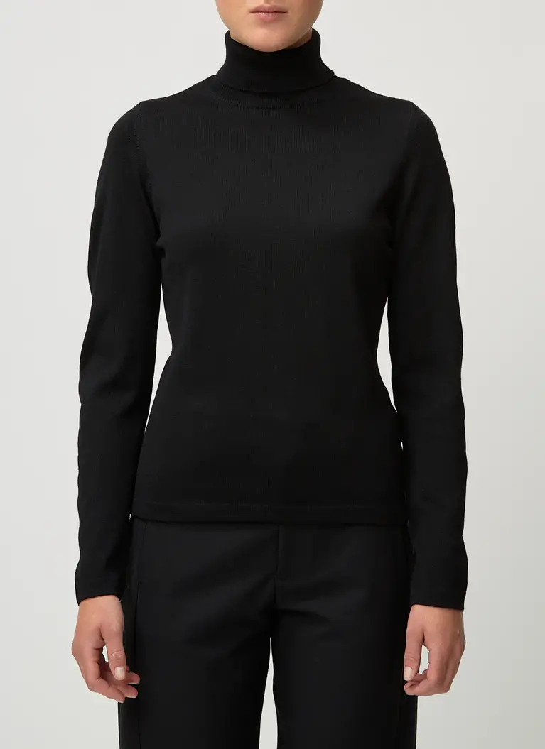 Maerz Muenchen Rollkragenpullover100% MerinowolleArt. Nr. 301600-595 Online Shopping