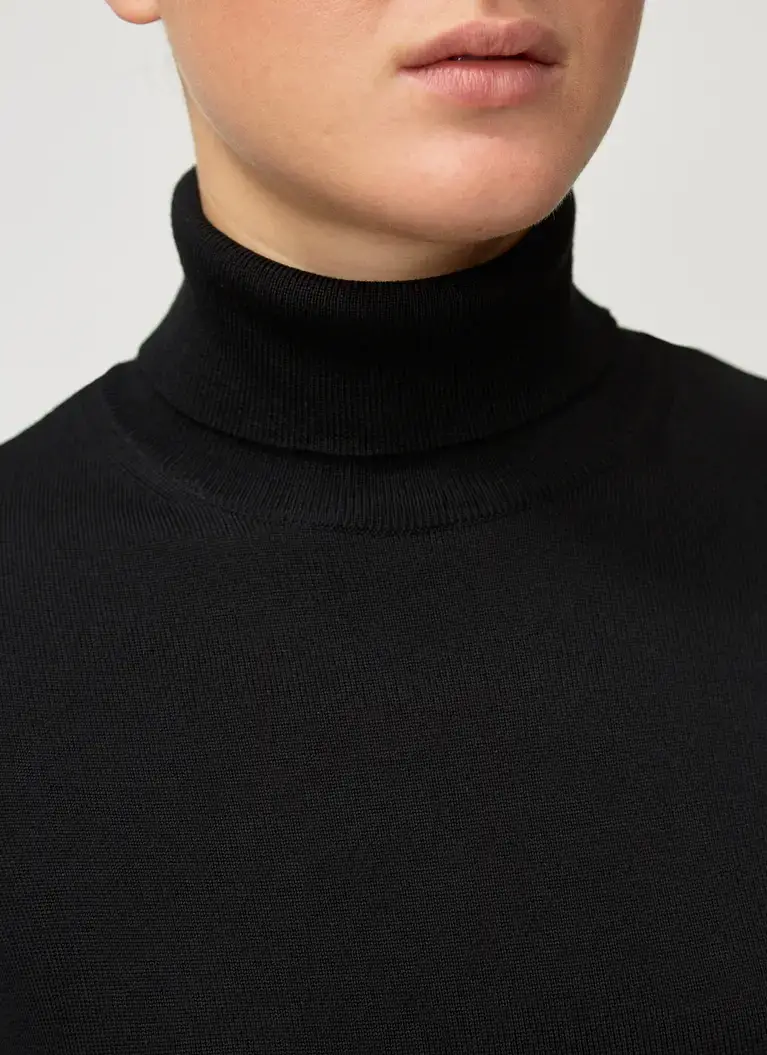 Maerz Muenchen Rollkragenpullover100% MerinowolleArt. Nr. 301600-595 Online Shopping