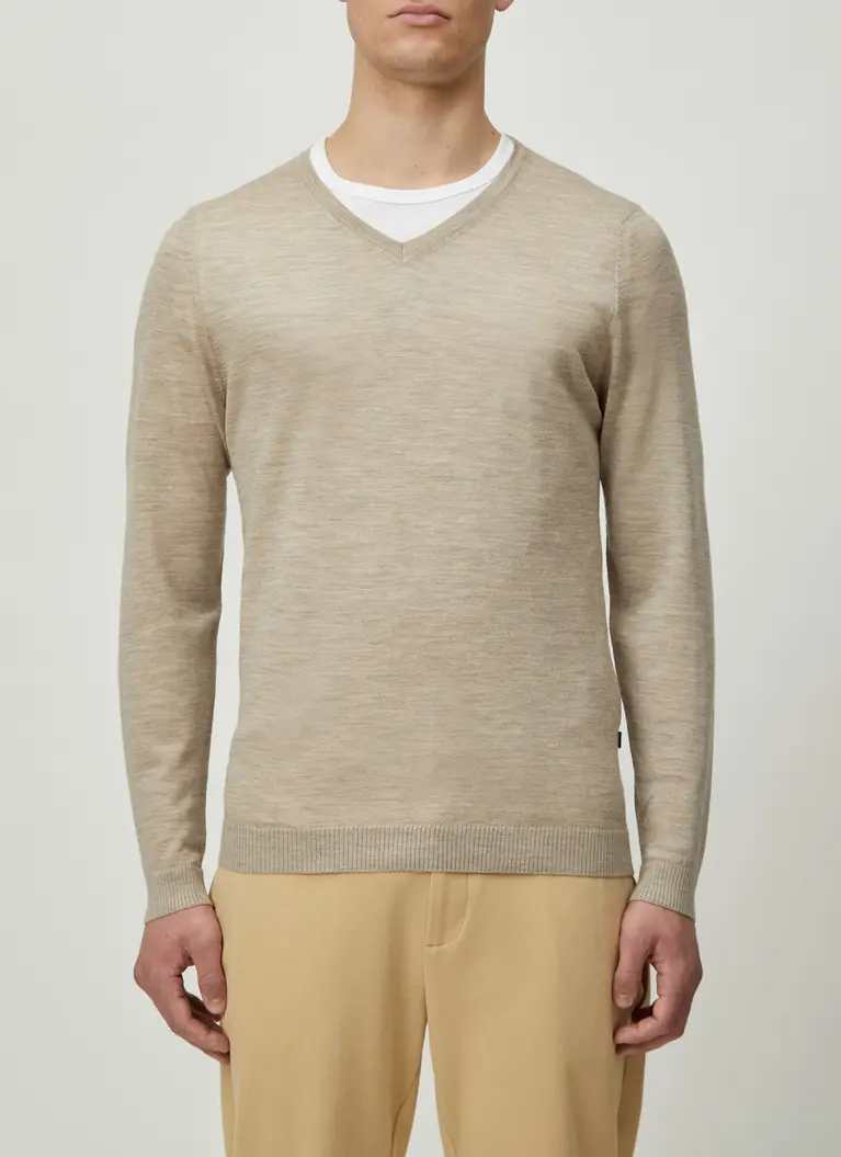 Maerz Muenchen V-Pullover100% MerinowolleArt. Nr. 403800-148 Heißer Verkauf