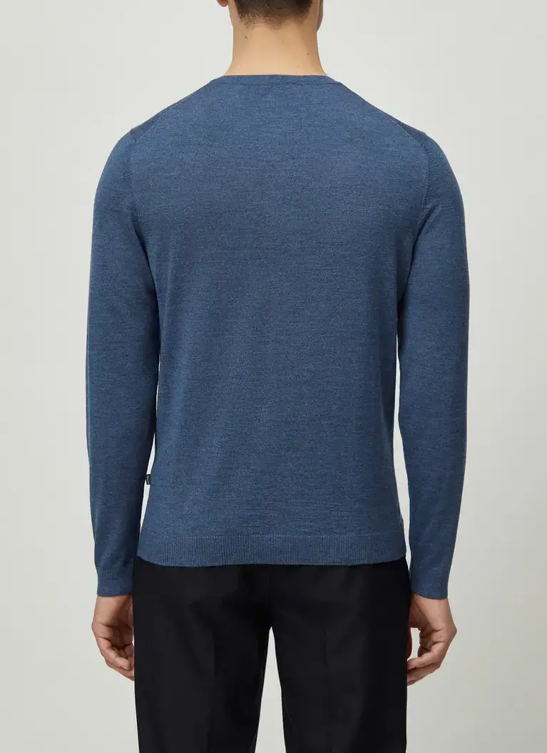 Maerz Muenchen V-Pullover100% MerinowolleArt. Nr. 403800-382 Neueste Mode