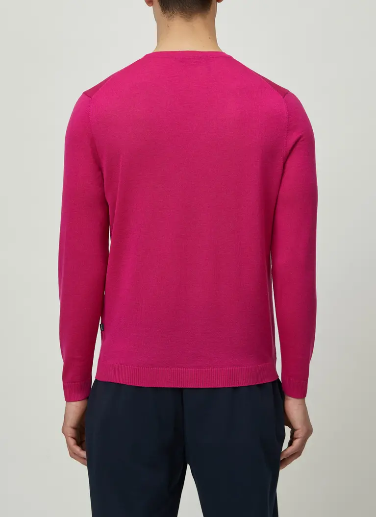 Maerz Muenchen V-Pullover100% MerinowolleArt. Nr. 403800-710 Online Outlet