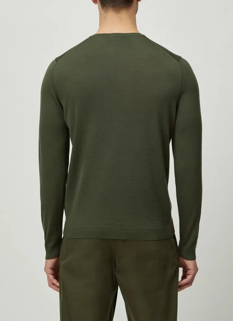 Maerz Muenchen V-Pullover100% MerinowolleArt. Nr. 403800-297 Zeitlich begrenztes Angebot