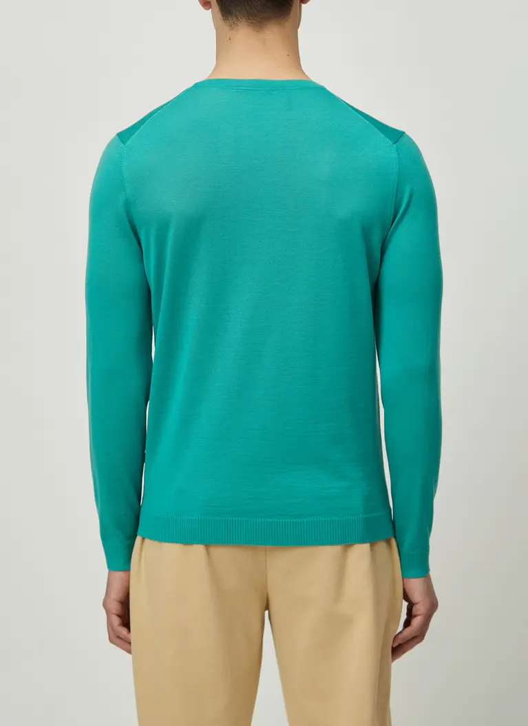 Maerz Muenchen V-Pullover100% MerinowolleArt. Nr. 403800-216 Exklusive Angebote