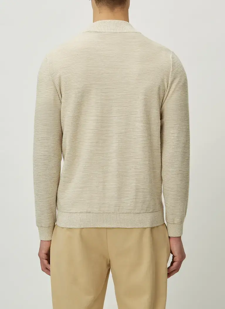 Maerz Muenchen StrickjackeBaumwoll-Leinen-MixArt. Nr. 573001-109 Neuheiten