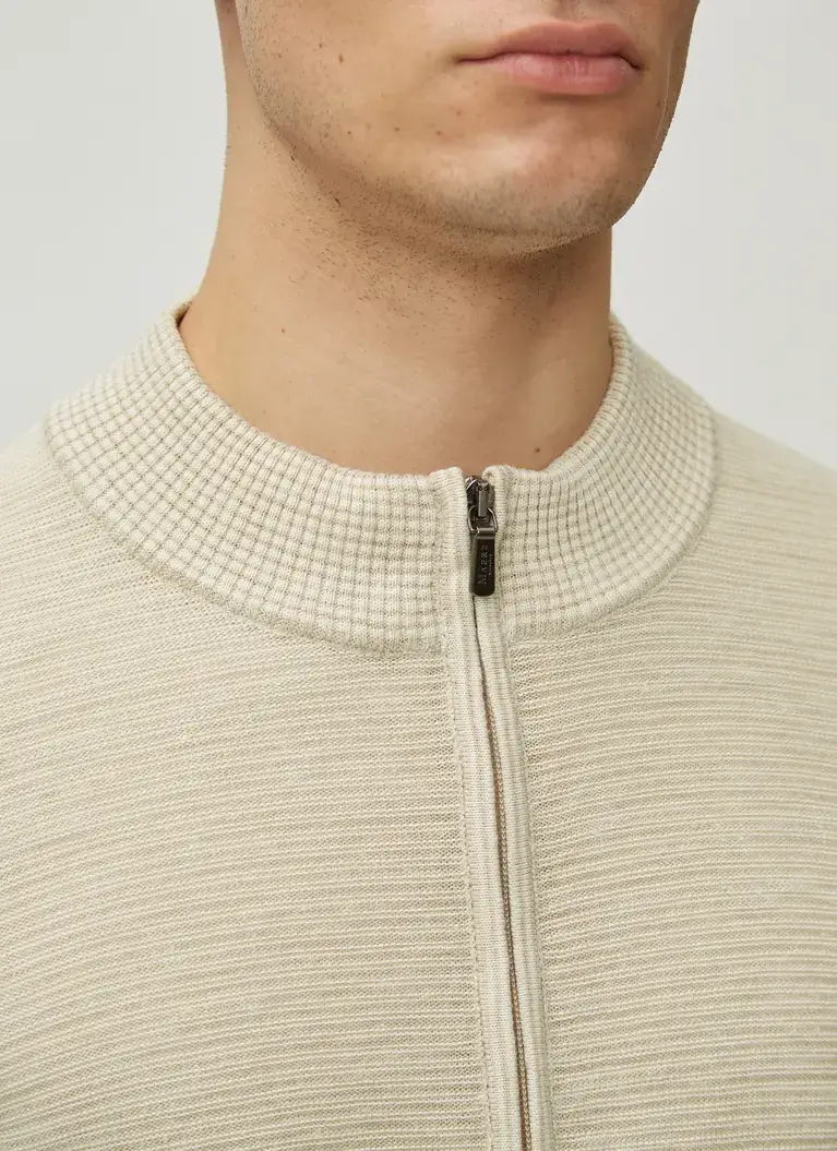 Maerz Muenchen StrickjackeBaumwoll-Leinen-MixArt. Nr. 573001-109 Neuheiten