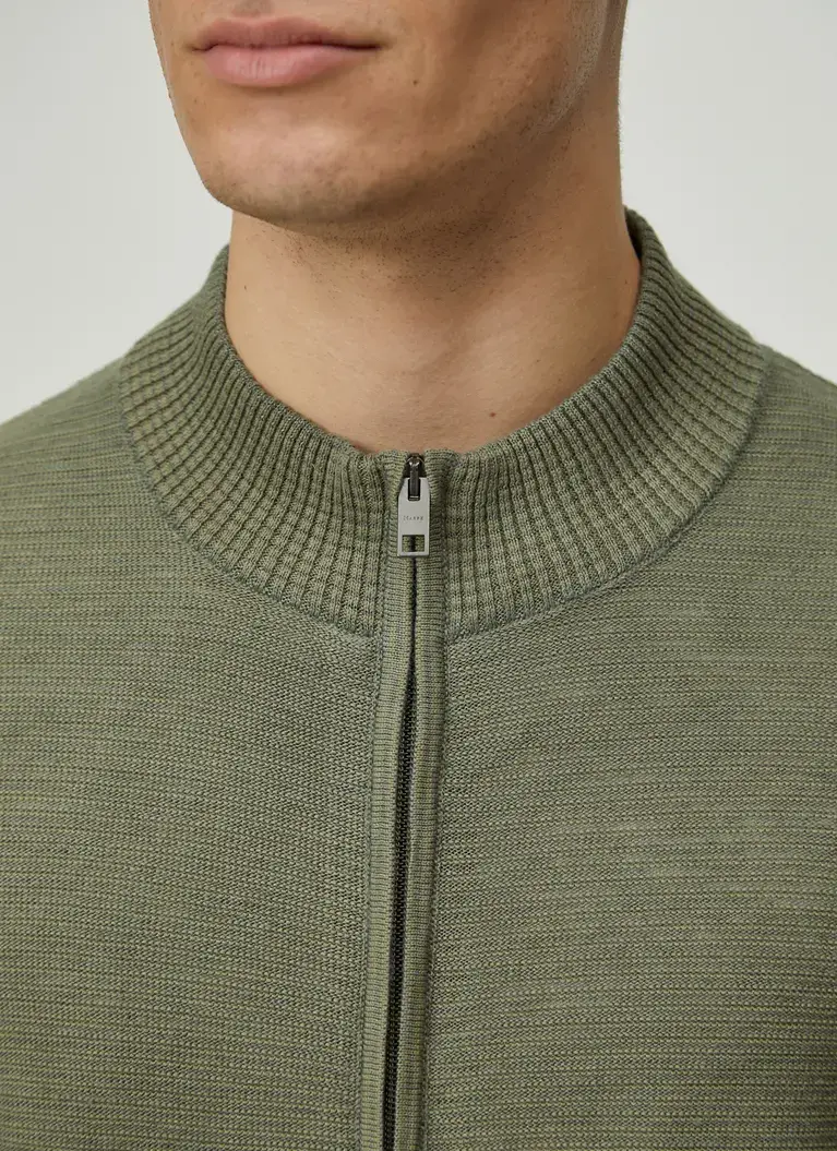 Maerz Muenchen StrickjackeBaumwoll-Leinen-MixArt. Nr. 573001-297 Kauf eins, bekomm eins gratis