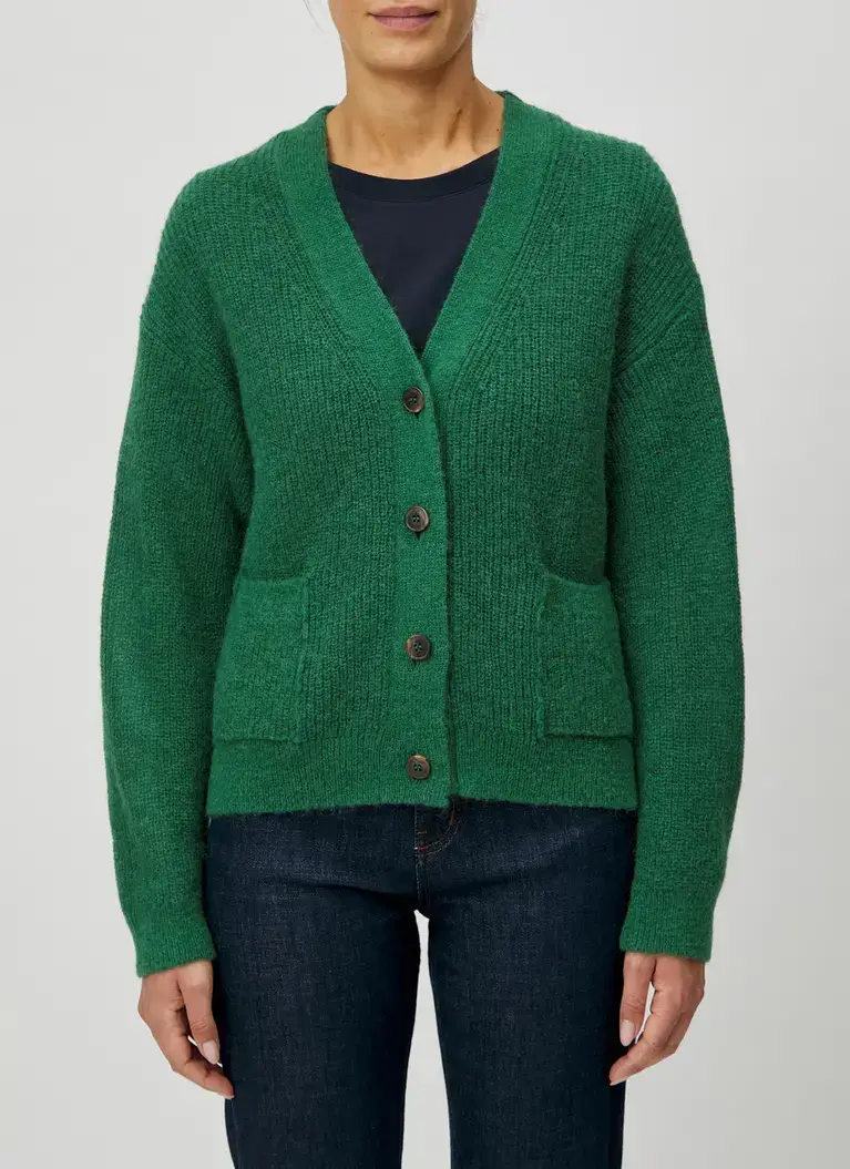 Maerz Muenchen StrickjackeAlpaka-Mohair-MixArt. Nr. 238700-285 Kostenlose Rückgabe