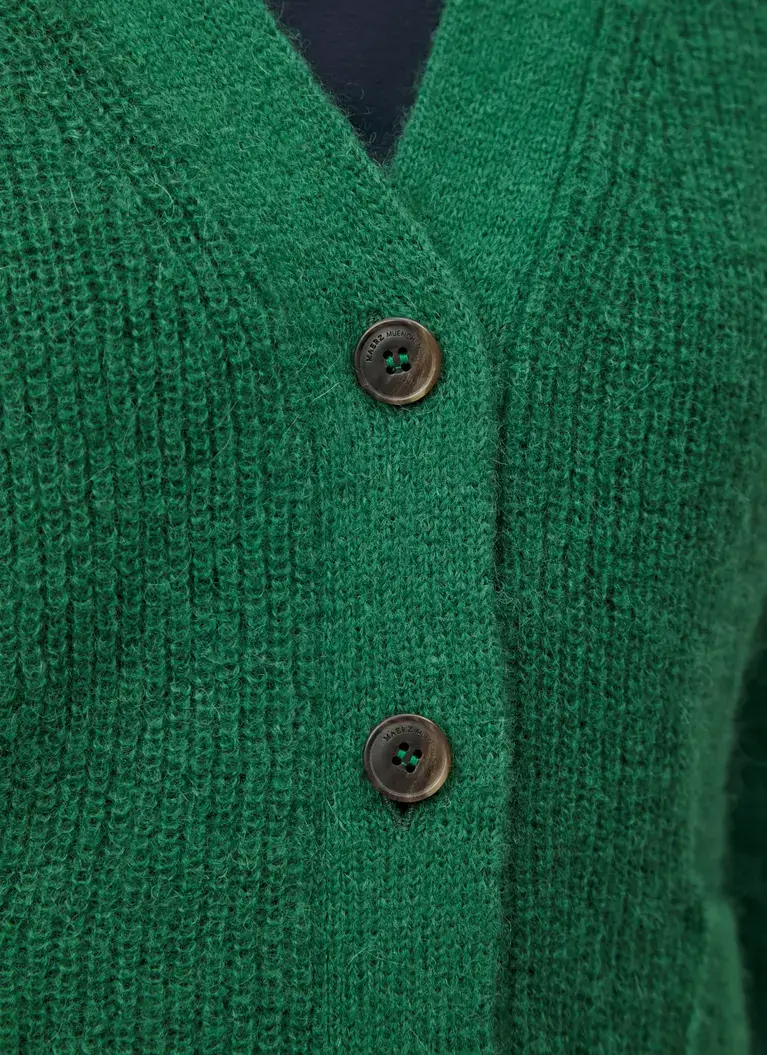 Maerz Muenchen StrickjackeAlpaka-Mohair-MixArt. Nr. 238700-285 Kostenlose Rückgabe